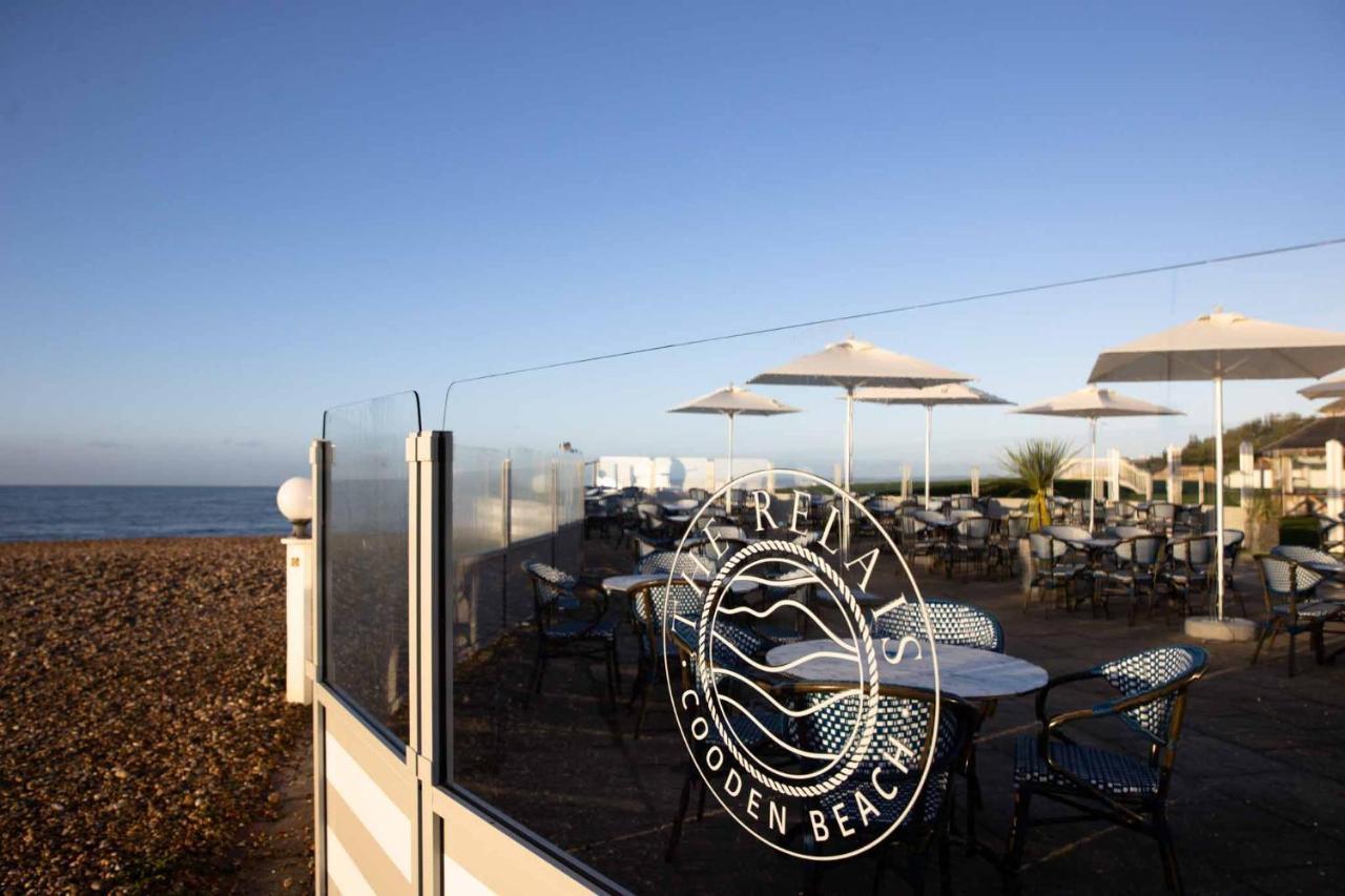 The Relais Cooden Beach And Spa Bexhill-on-Sea Εξωτερικό φωτογραφία